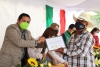San Felipe ; 131 habitantes de Lequeitio, ya cuentan con escrituras de sus hogares.