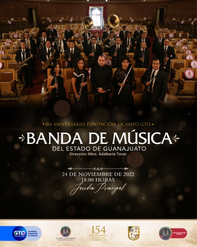 Presentan programa de actividades por aniversario 154 de la fundación de Ocampo.