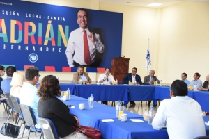 Dolores Hidalgo ; La participación ciudadana será base de mi gobierno: Adrián Hernández.
