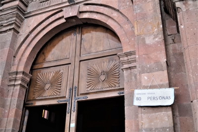 Tras más de cien años ininterrumpidos, las fiestas de la Purísima Concepción del templo de la tercera orden no podrán realizarse por el COVID 19.