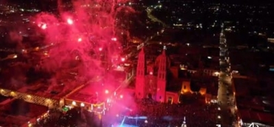 Extraordinaria Inauguracion del Festival Navideño