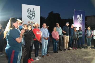 Presidente Municipal arranca  rehabilitación con carpeta asfáltica de caminos comunitarios.