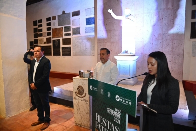 Gobierno de  Dolores Hidalgo enciende pebetero del Fuego Simbólico