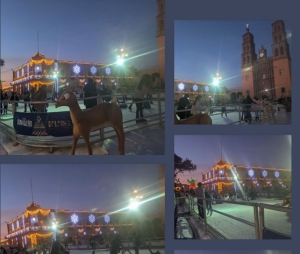 Pista de Hielo. espectaculo y diversion en Dolores Hidalgo.