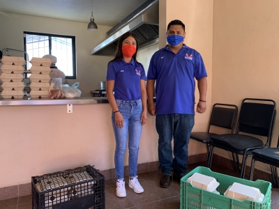 EN 103 DÍAS DIFeat’s ENTREGÓ 2,575 ALIMENTOS CALIENTES A LOS SANMIGUELENSES VULNERABLES