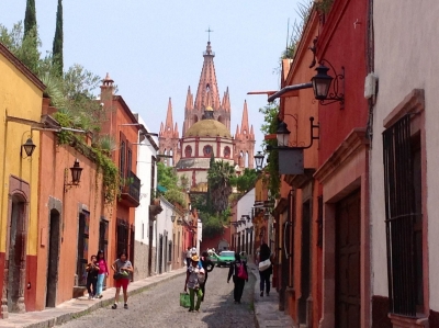 Codigo QR para poder ingresar a San Miguel de Allende