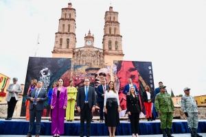 Colocan el Programa Oficial de Fiestas Patrias 2022 por Bando Solemne en la Cuna de la Independencia Nacional