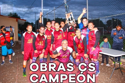 EN SAN DIEGO DE LA UNION, FINAL DEL CAMPEONATO DE FUTBOL DE INTERDEPENDENCIAS 2021