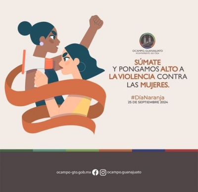 En Ocampo, dia a dia se trabaja en la igualdad de genero.