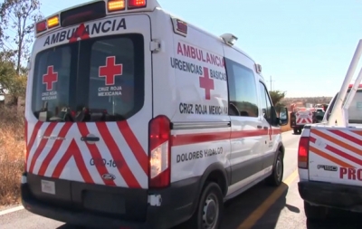 Accidente Vial en la carretera a Guanajuato vía el Xoconostle -Dolores Hidalgo,deja una persona muerta