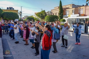 Las Tardes de alegría en Ocampo