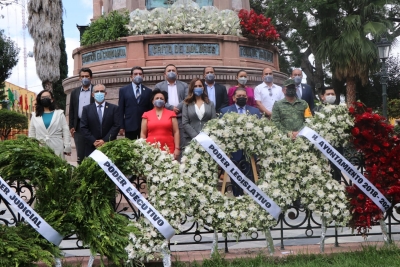 En Dolores  Hidalgo  inician las Actividades Conmemorativas del 211 Aniversario del Grito de Independencia