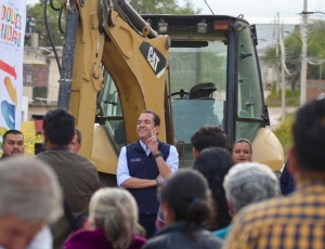 GOBIERNO MUNICIPAL SIGUE CUMPLIENDO CON EL PROGRAMA 100 ACCIONES, 100 OBRAS