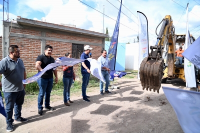 MÁS OBRAS EN EL SAUCILLO, EL DURAZNO Y EL PARAÍSO