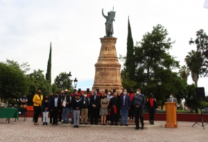 En San Felipe Se conmemora el 210 aniversario luctuoso del padre de la patria “Miguel Hidalgo y Costilla”.