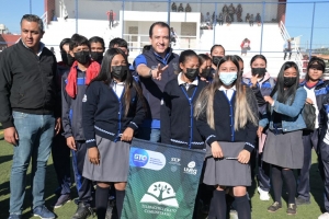 GOBIERNO MUNICIPAL FOMENTA EL DEPORTE EN LA JUVENTUD DOLORENSE