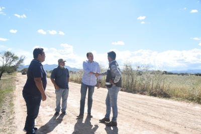 El gobierno de Adrián Hernández refrenda su compromiso con las comunidades dolorenses.