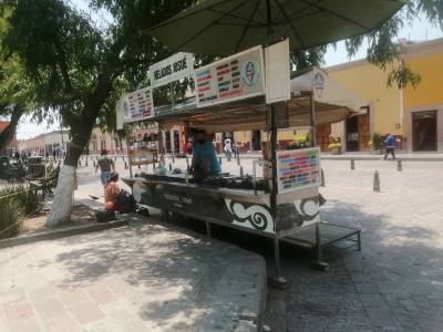 Neveros en Dolores Hidalgo se reinstalan escalonadamente por COVID-19