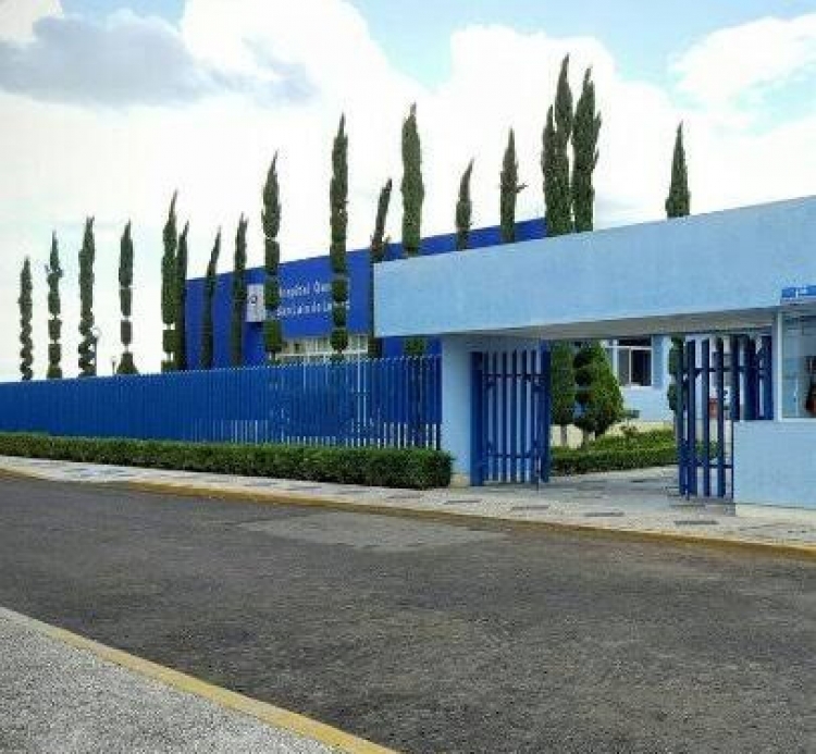 Hospital General San Luis de la Paz.