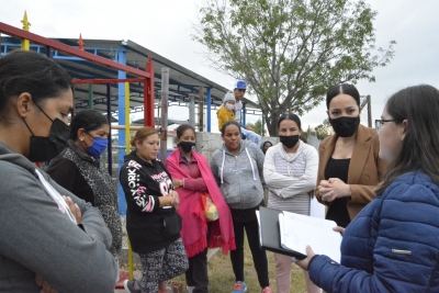 PRESIDENTA DEL DIF DOLORES RATIFICA SU COMPROMISO CON LAS COMUNIDADES DOLORENSES.