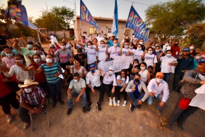 Dolores HIDALGO; Vamos a reactivar el campo dolorense: Adrián Hernández.