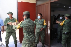 INICIA APLICACIÓN DE SEGUNDA DOSIS DE VACUNA CONTRA COVID EN DOLORES HIDALGO