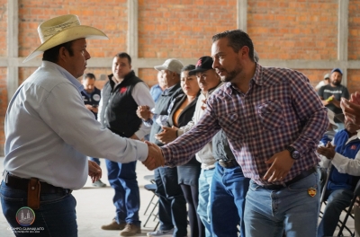 Ocampo: Entregan semilla a Agricultores.