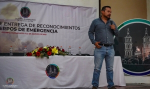 Conmemoran a los bomberos Ocampenses