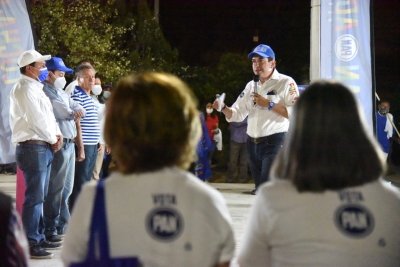 “Debemos ir a la raíz de la problemática social, para regresar la tranquilidad a Dolores”: Adrián Hernández.