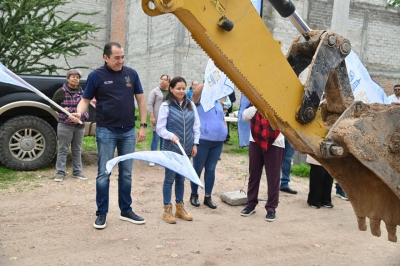 #DoloresHidalgo Continua Arranque de obra pública.