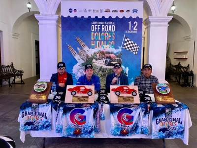 RALLY “OFF ROAD” EN LA CUNA DE LA INDEPENDENCIA NACIONAL