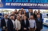 Ocampo : recibe camioneta Pick Up,acondicionada como patrulla.