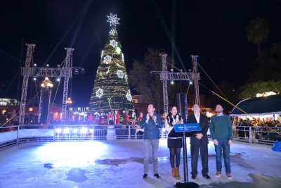 Espectacular Inauguración del Festival Navideño en Dolores Hidalgo