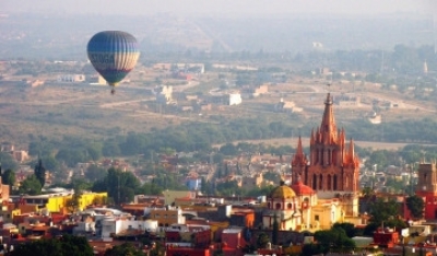 En SMA abrirán paseos en globo y recorrido en turibus