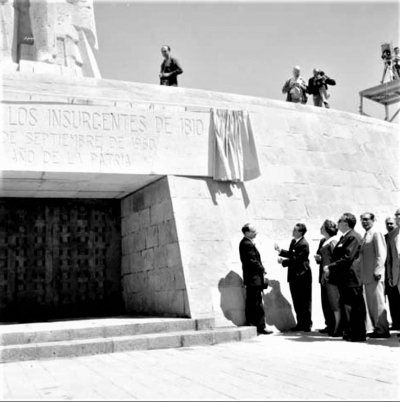 EL MONUMENTO A LOS HEROES DE LA INDEPENDENCIA 60 ANIVERSARIO. 1960-2020