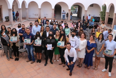 Entrega de Premio Municipal de la Juventud 2022, En San Felipe