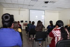 Promueven Pláticas Informativas para la Prevención de la Violencia hacia las Mujeres