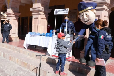 Inicia Campaña de Cambio de Juguetes Bélicos por Balones