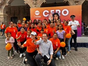 ARRANCA EN DOLORES CAMPAÑA “CERO VIOLENCIA CONTRA LAS MUJERES”