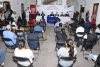 Miguel Rayas y Eusebio Vega Entregan de Certificados de Estudios a Dolorenses