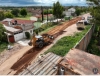 Rehabilitan en Ocampo calle prolongacion  Escobedo