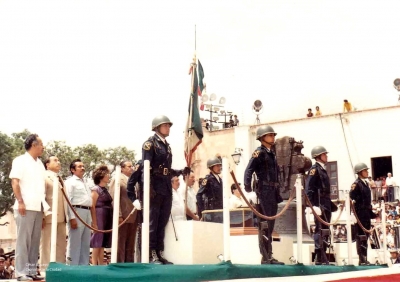 Símbolos Patrios en Dolores Hidalgo. 1985-2020. 35 Aniversario.