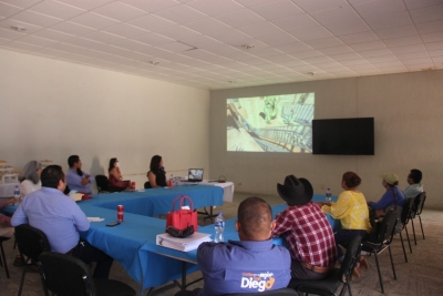 PRESENTAN PROYECTO DE RESTAURACIÓN Y RESCATE DEL MOLINO DE PEÑUELAS