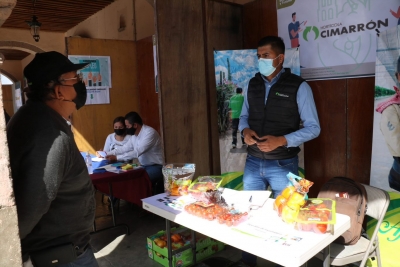 Arranca Feria Regional del Empleo 2021, en San Felipe.