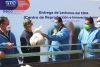 Gobernador del Estado visita municipio para la entrega de escrituras y obra de sistema de agua potable.
