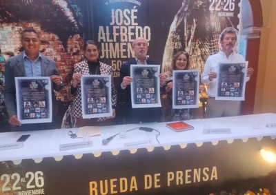 PRESENTAN PROGRAMA DEL FESTIVAL DE JOSÉ ALFREDO JIMÉNEZ