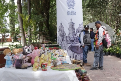 Arranca la Feria del Árbol en Dolores Hidalgo