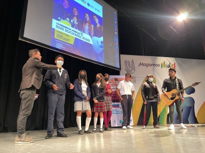 GOBIERNO MUNICIPAL PROMUEVE VALORES EN LA JUVENTUD DOLORENSE