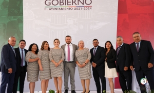 TERCER INFORME DE GOBIERNO EN OCAMPO