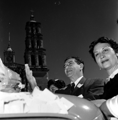 El Presidente López Mateos en Dolores 1960-2020 60 Aniversario